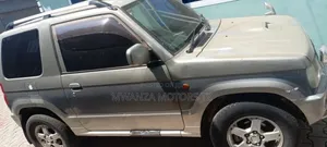 Mitsubishi Pajero 2007 Silver