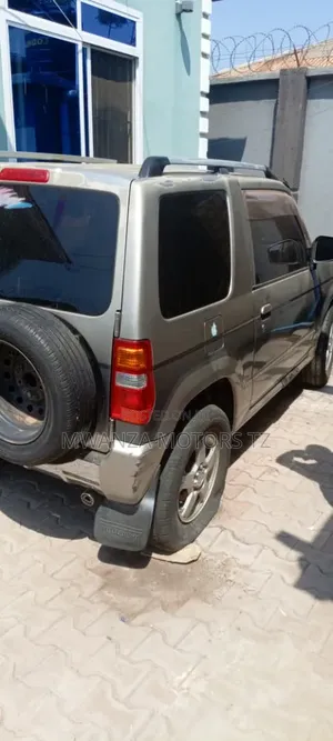 Mitsubishi Pajero 2007 Silver