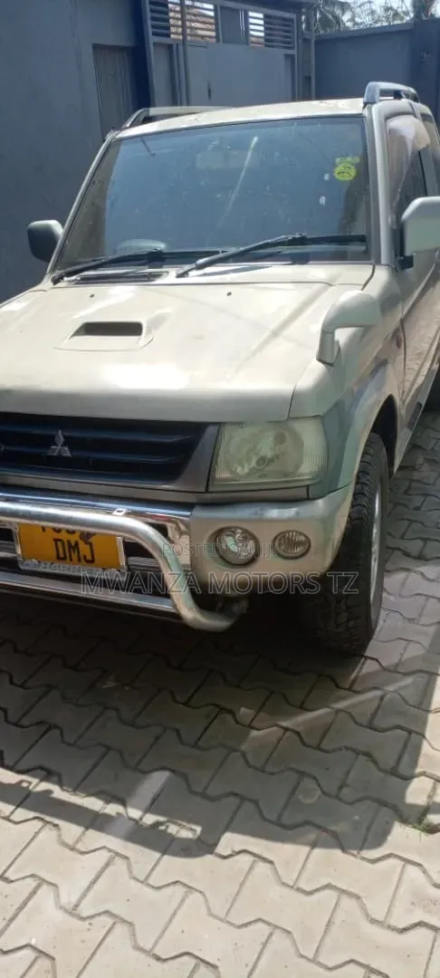 Mitsubishi Pajero 2007 Silver