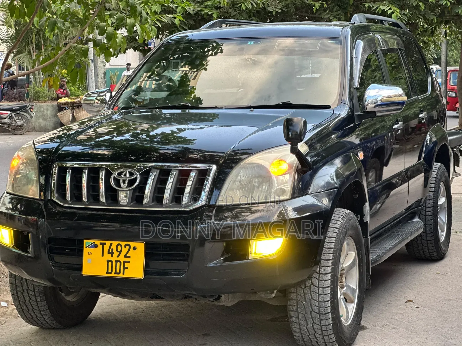 Toyota Land Cruiser Prado 2007 Black