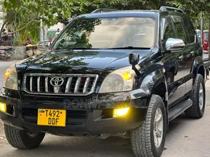 Toyota Land Cruiser Prado 2007 Black
