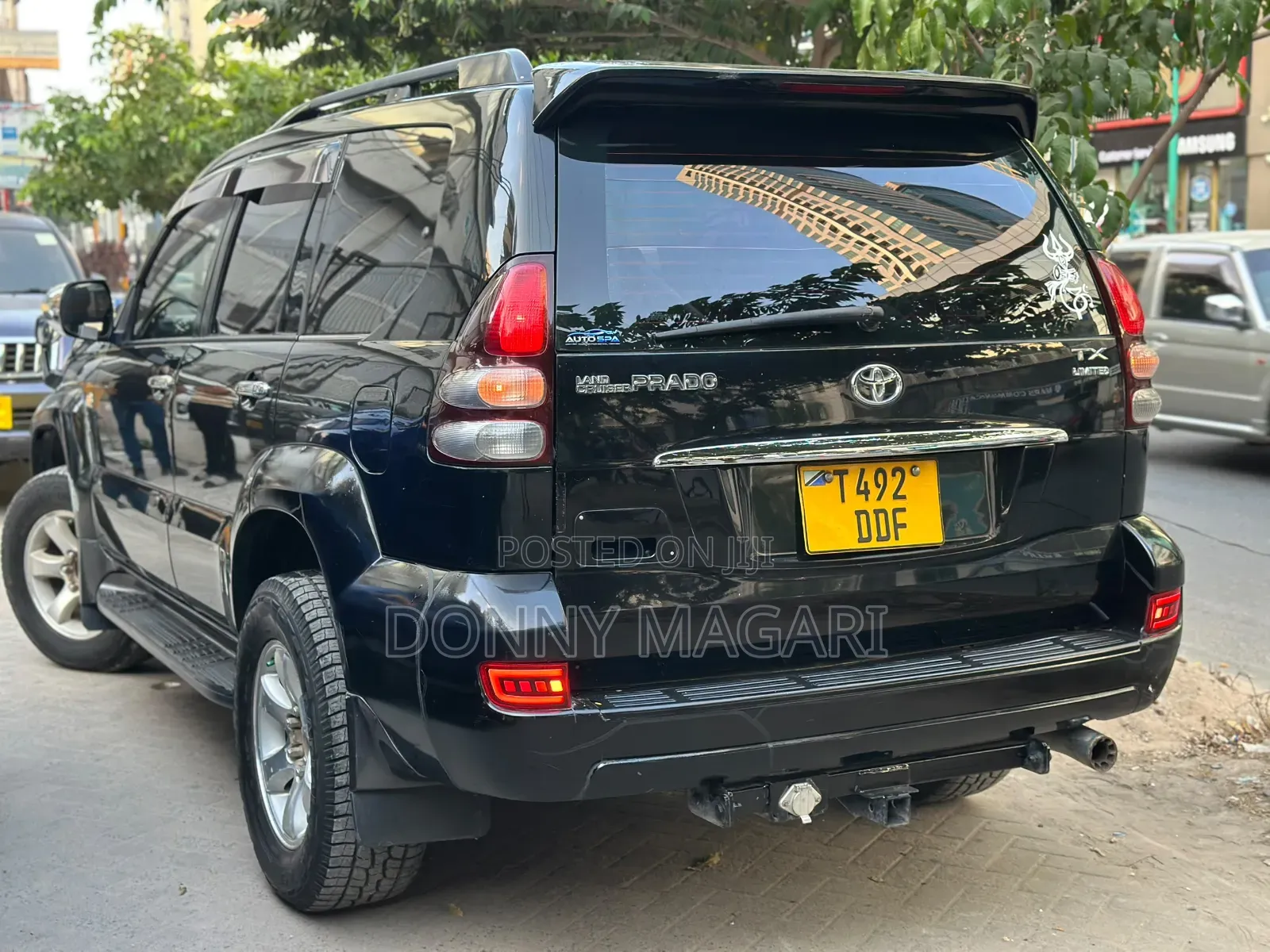 Toyota Land Cruiser Prado 2007 Black