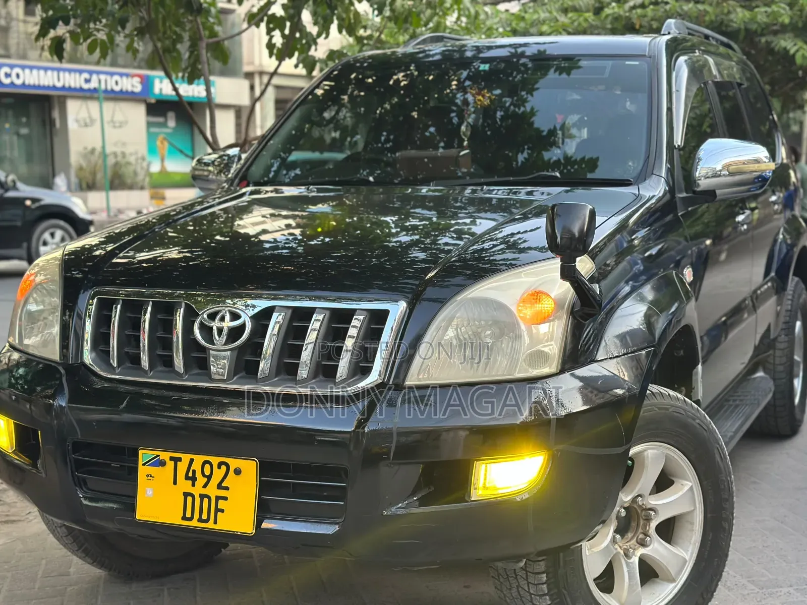 Toyota Land Cruiser Prado 2007 Black