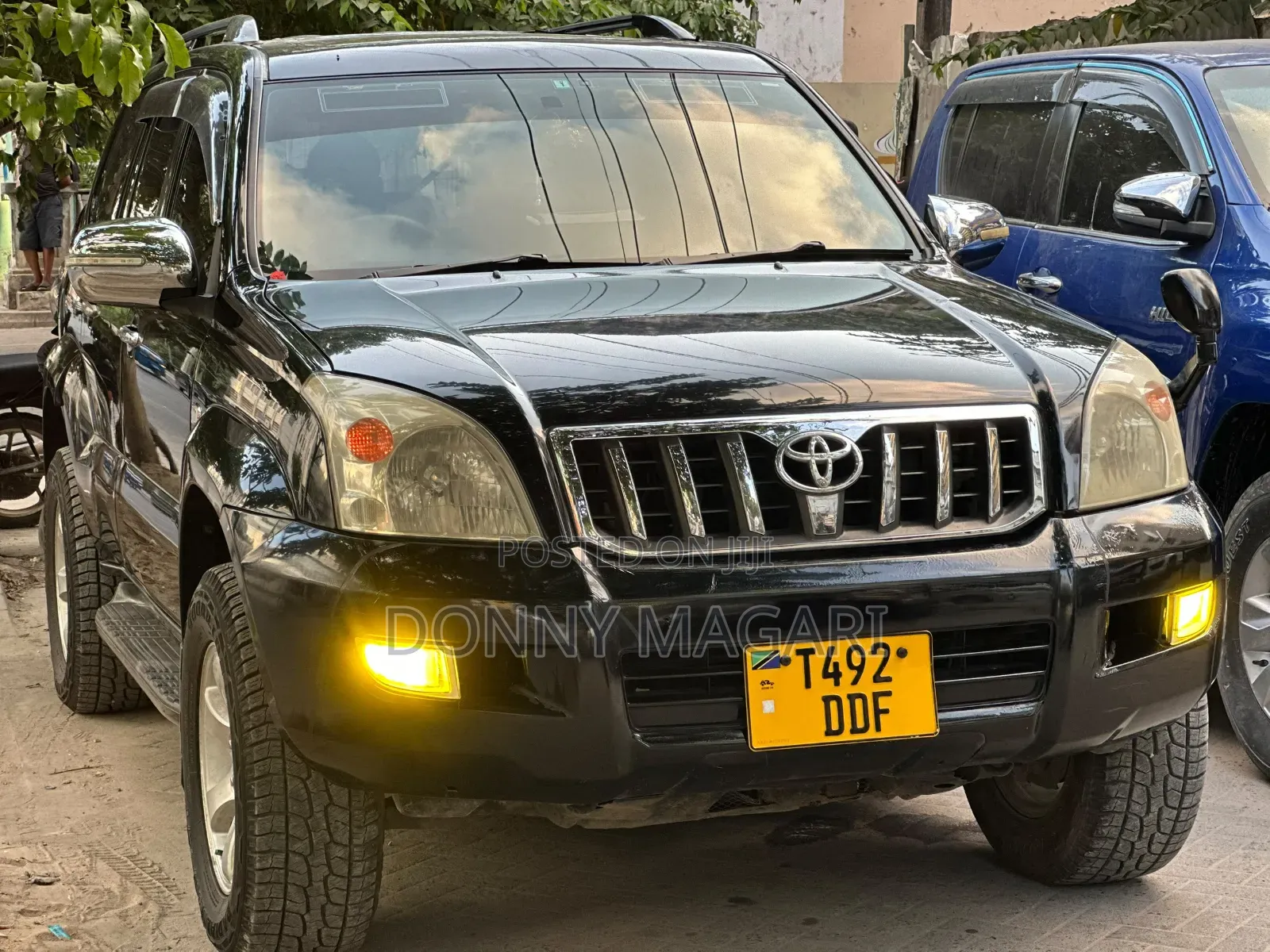Toyota Land Cruiser Prado 2007 Black