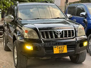 Toyota Land Cruiser Prado 2007 Black