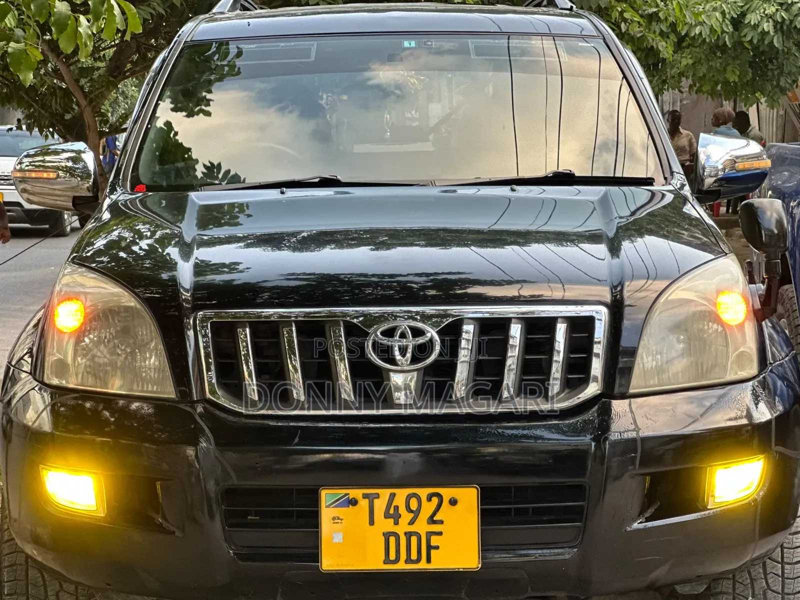 Toyota Land Cruiser Prado 2007 Black