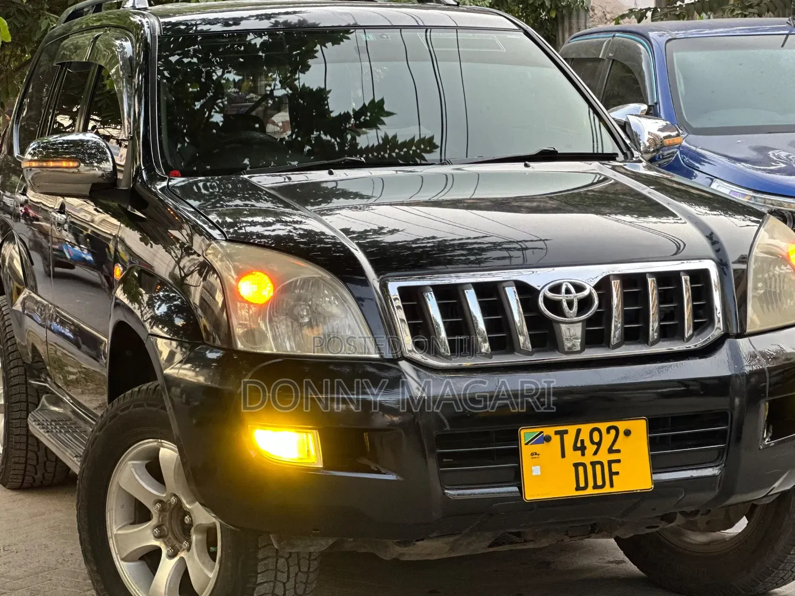 Toyota Land Cruiser Prado 2007 Black