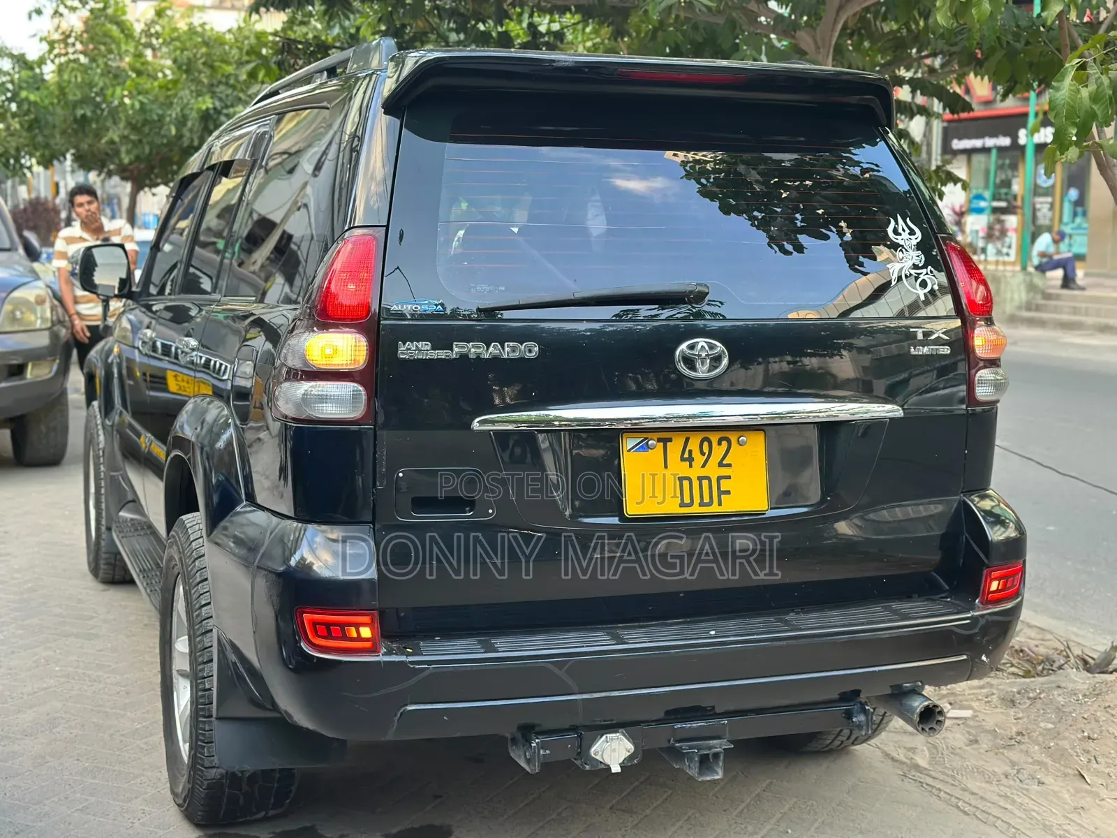 Toyota Land Cruiser Prado 2007 Black