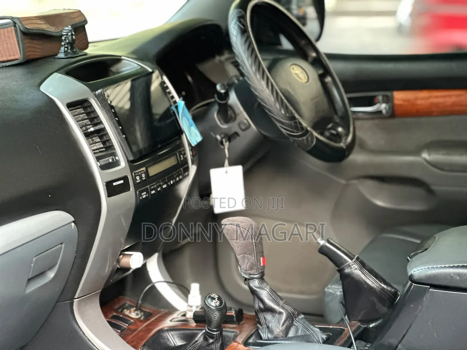 Toyota Land Cruiser Prado 2007 Black