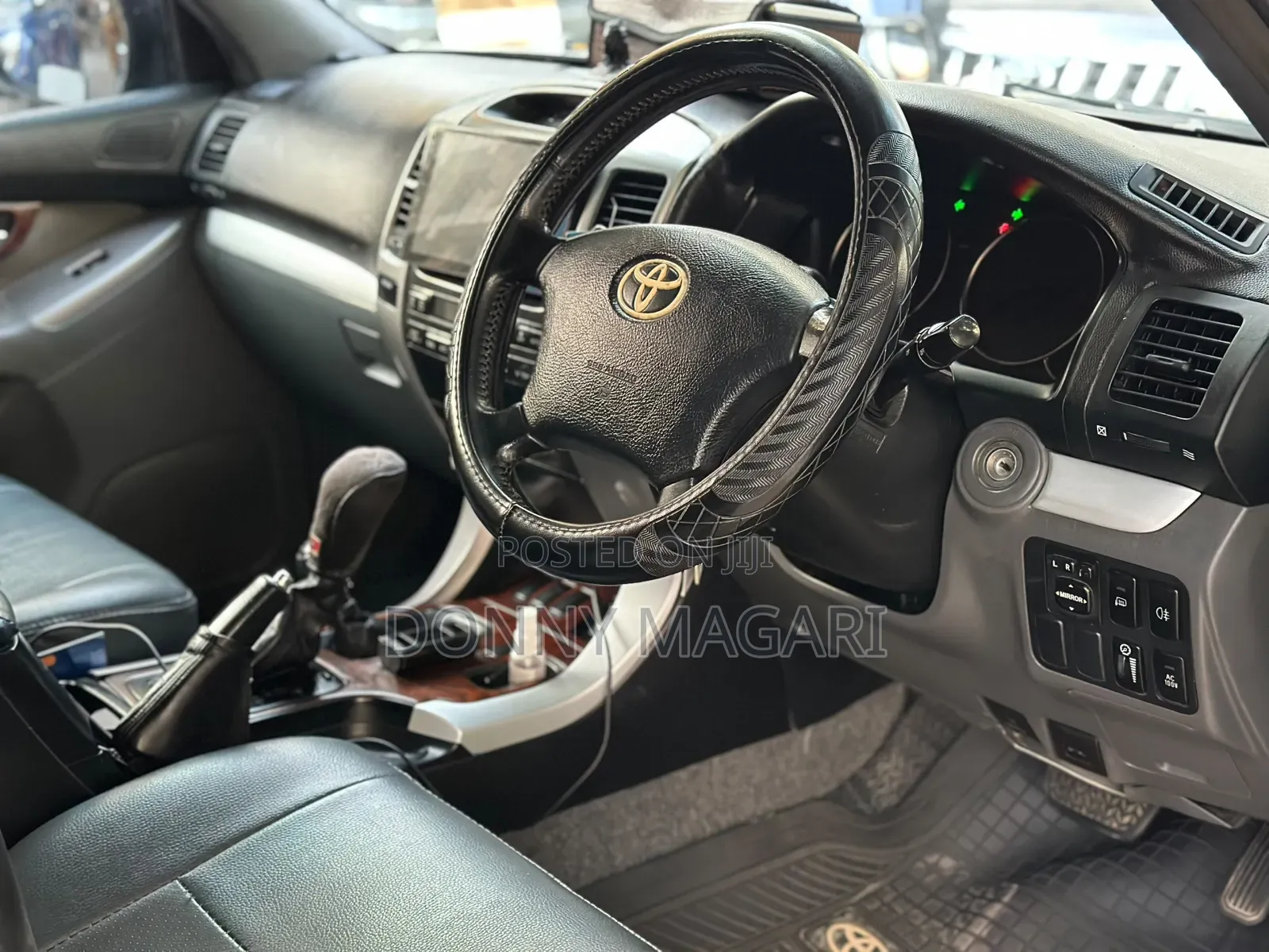 Toyota Land Cruiser Prado 2007 Black