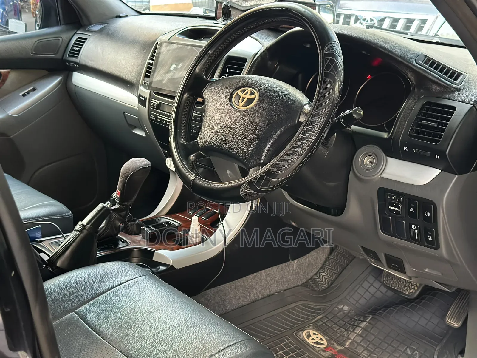 Toyota Land Cruiser Prado 2007 Black