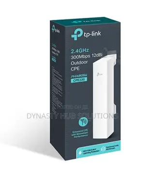 CPE220 TP LINK 2.4GHz 300Mbps 12dBi Outdoor CPE