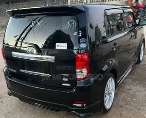 Toyota Corolla Rumion 2009 Black