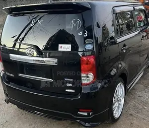 Toyota Corolla Rumion 2009 Black