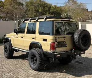 Toyota Land Cruiser 2023 Beige