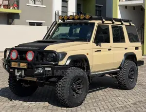 Toyota Land Cruiser 2023 Beige