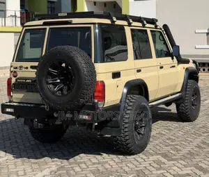 Toyota Land Cruiser 2023 Beige