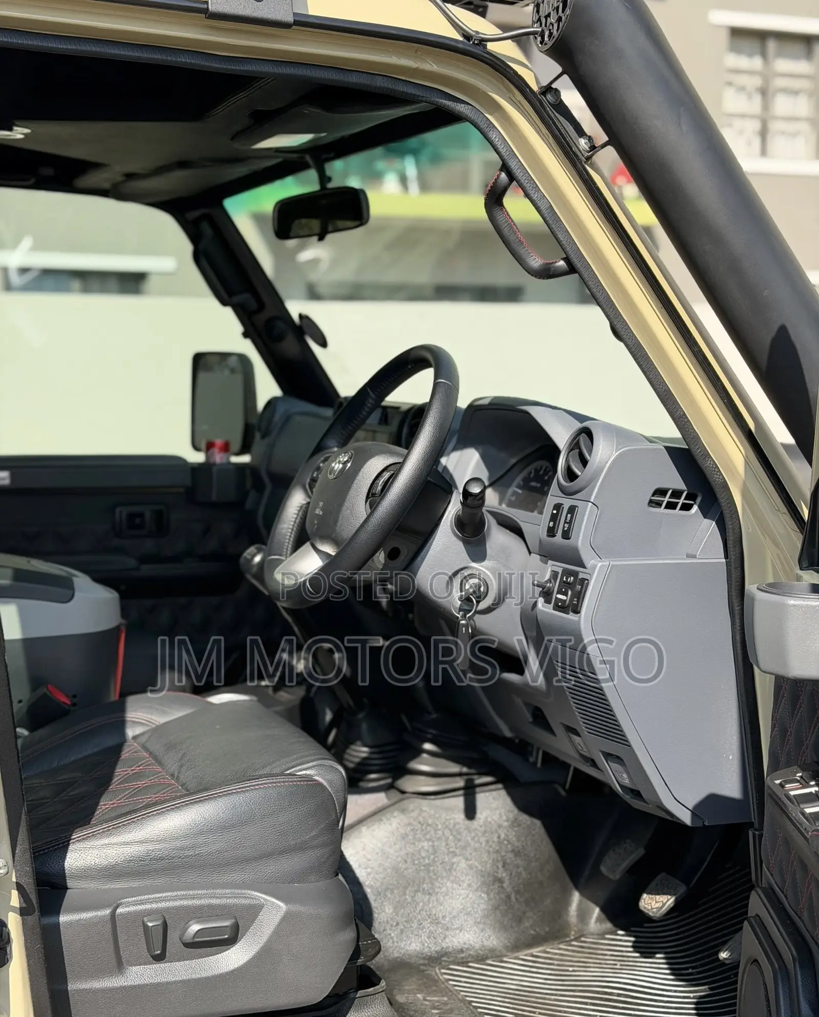 Toyota Land Cruiser 2023 Beige