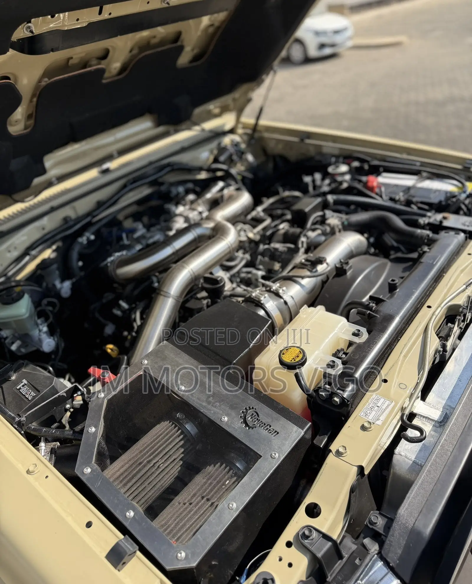 Toyota Land Cruiser 2023 Beige
