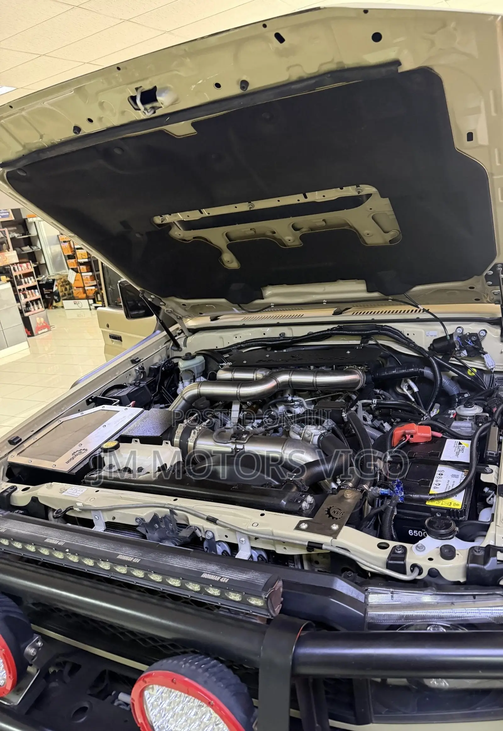 Toyota Land Cruiser 2023 Beige
