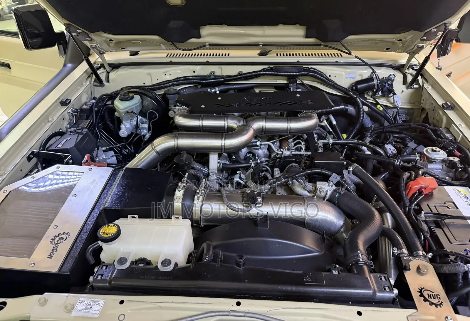 Toyota Land Cruiser 2023 Beige