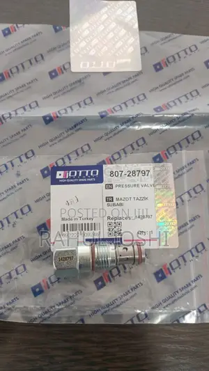 Scania Overflow Valve