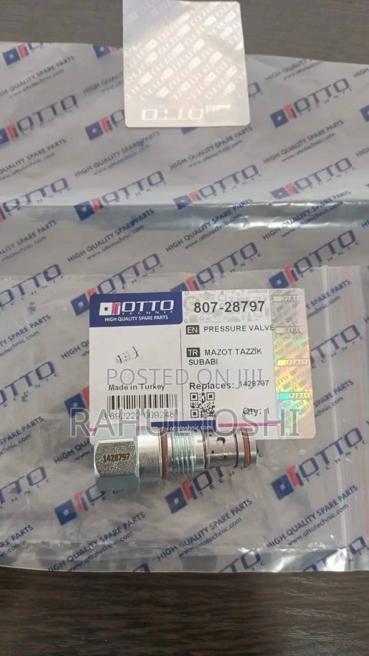 Scania Overflow Valve