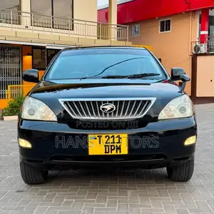 Toyota Harrier 2008 Black
