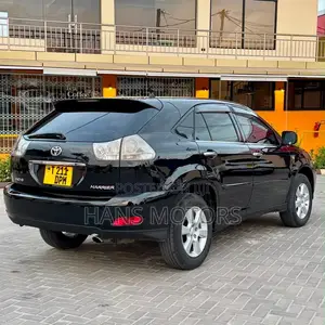 Toyota Harrier 2008 Black