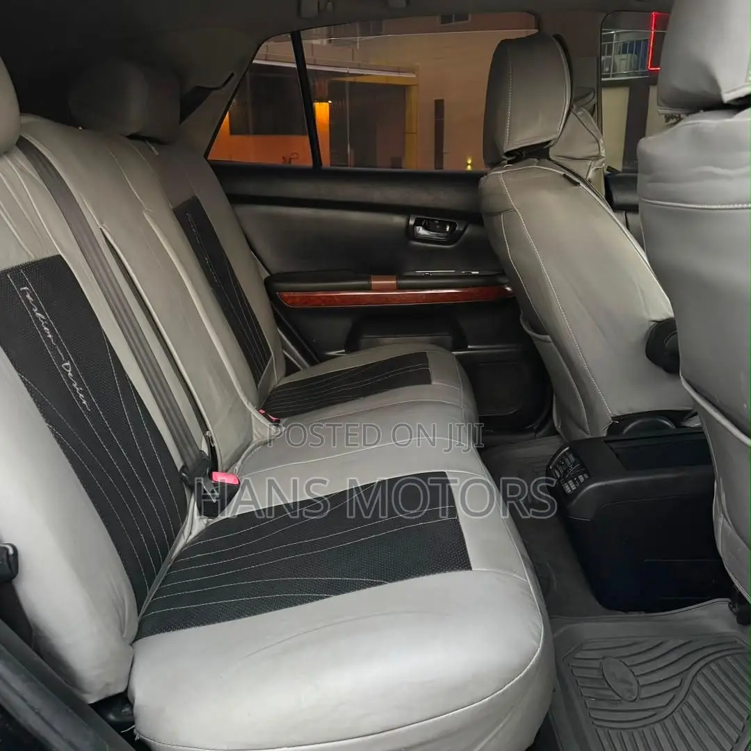 Toyota Harrier 2008 Black