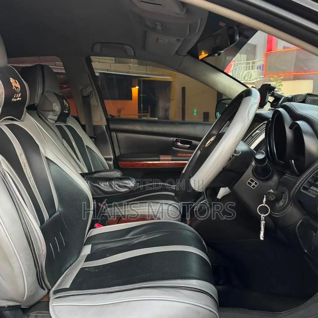 Toyota Harrier 2008 Black