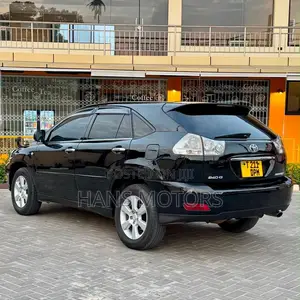 Toyota Harrier 2008 Black