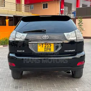 Toyota Harrier 2008 Black
