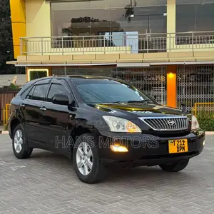 Toyota Harrier 2008 Black