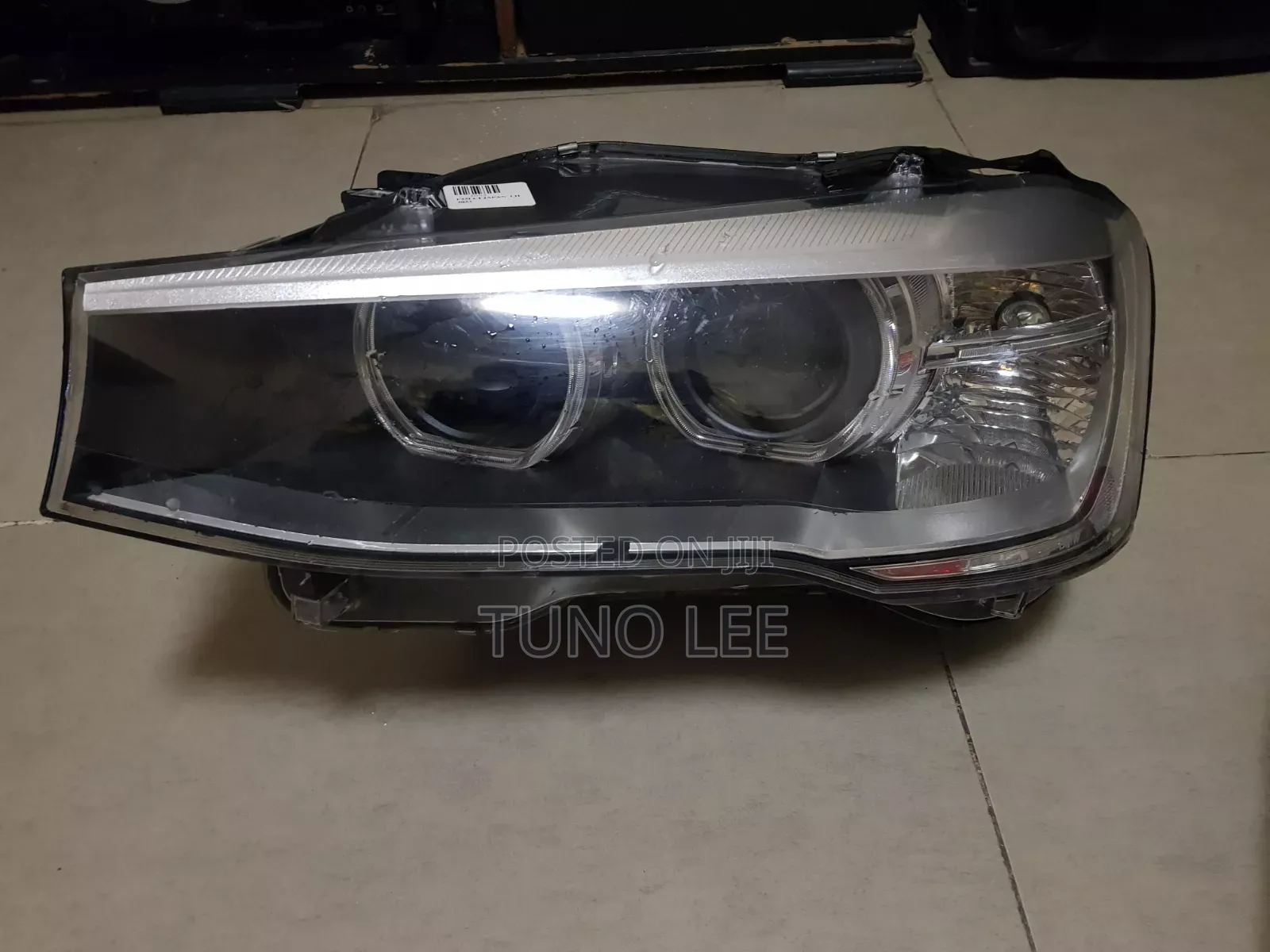 BMW X3 New Model Headlight
