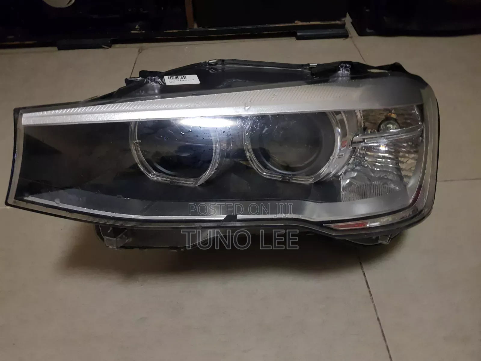 BMW X3 New Model Headlight