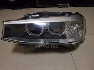 BMW X3 New Model Headlight