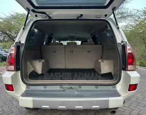 Toyota Hilux Surf 2.7 SSR 2004 White