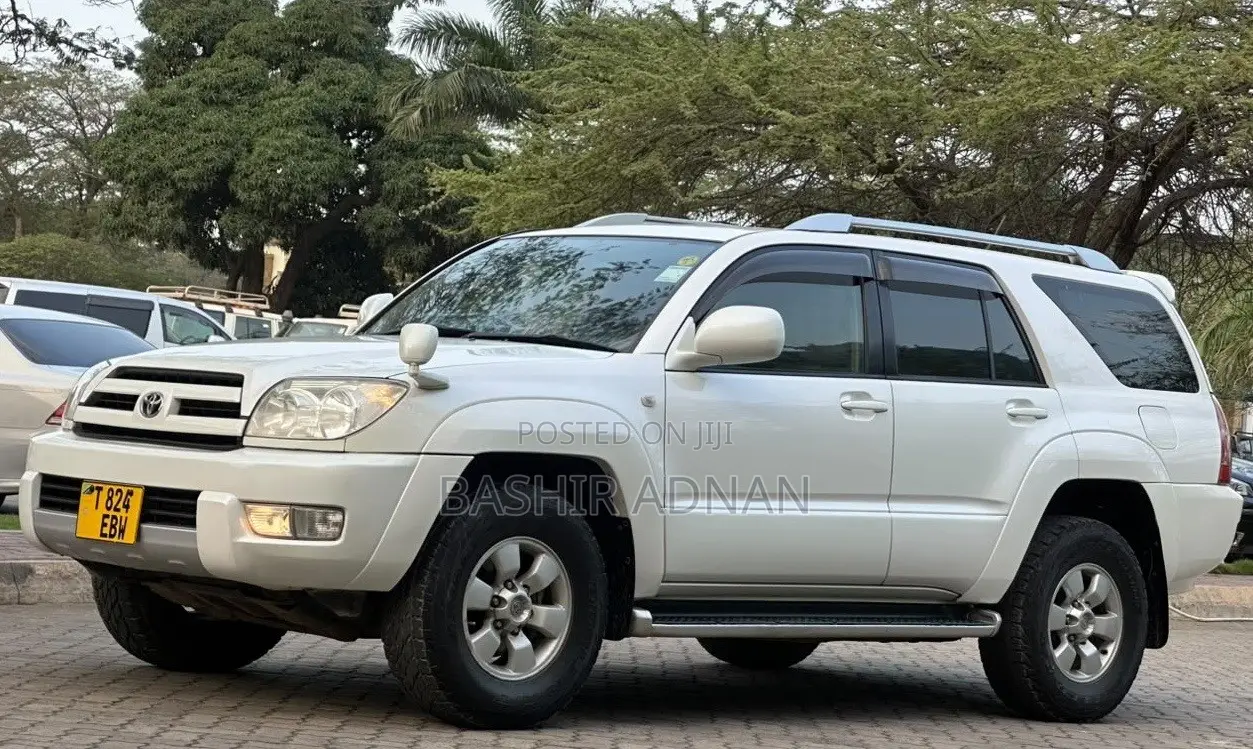 Toyota Hilux Surf 2.7 SSR 2004 White