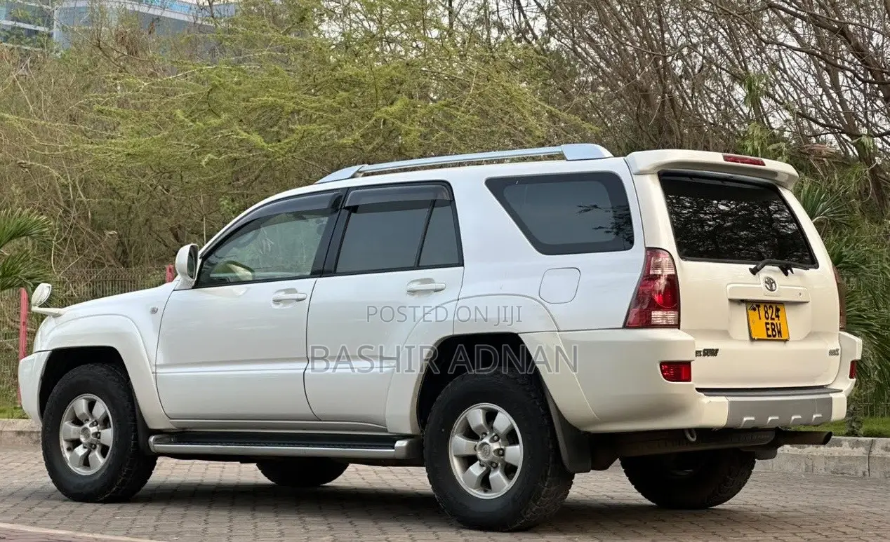 Toyota Hilux Surf 2.7 SSR 2004 White
