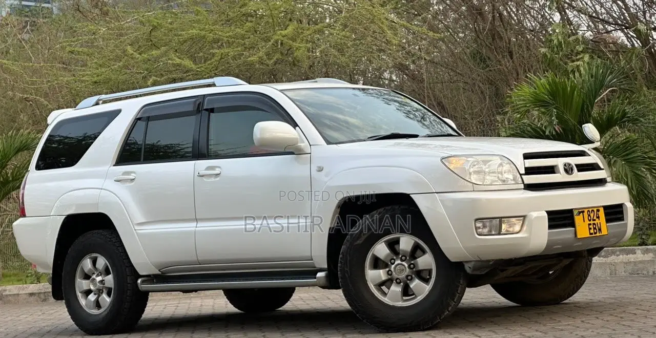 Toyota Hilux Surf 2.7 SSR 2004 White