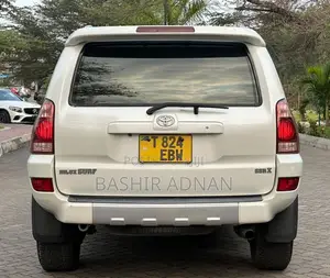 Toyota Hilux Surf 2.7 SSR 2004 White