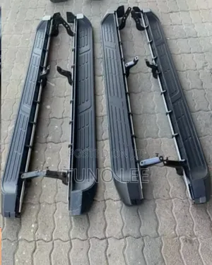 Hilux GD 6 Side Steps