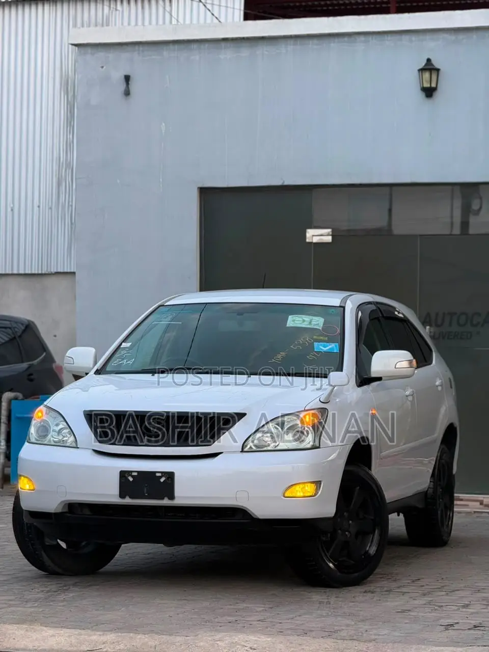 Toyota Harrier 2.4 2007 White