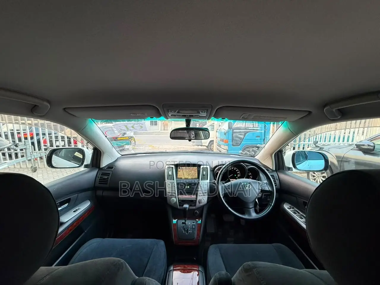 Toyota Harrier 2.4 2007 White