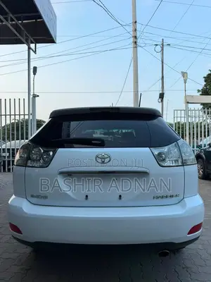 Toyota Harrier 2.4 2007 White