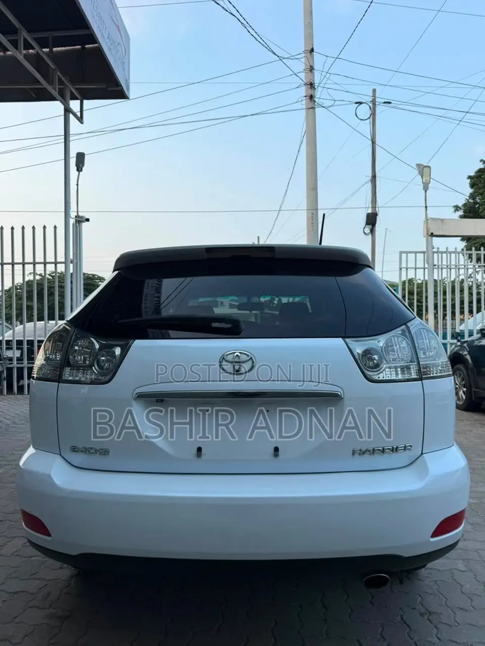 Toyota Harrier 2.4 2007 White