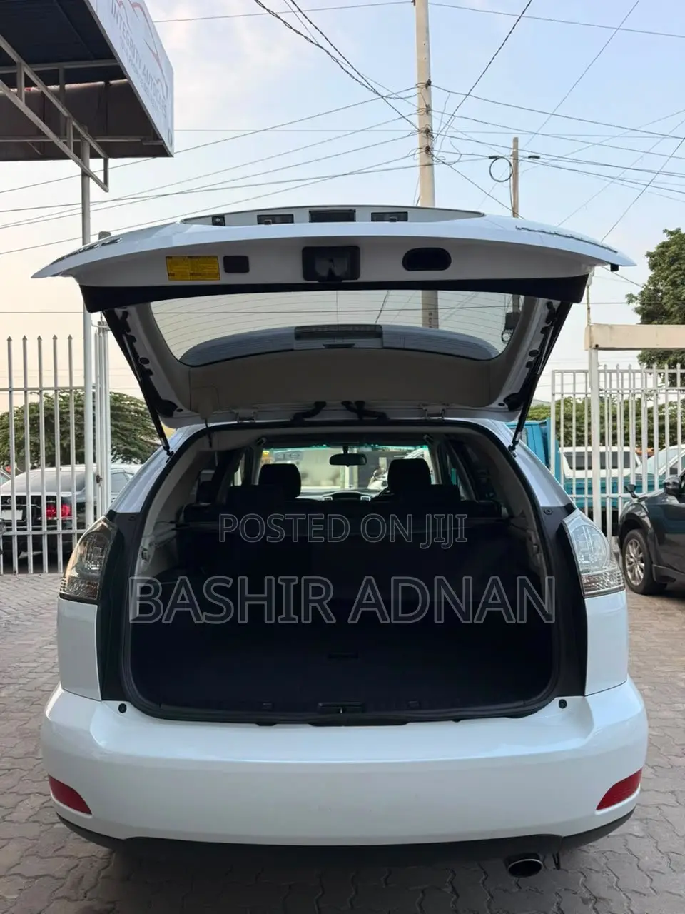 Toyota Harrier 2.4 2007 White