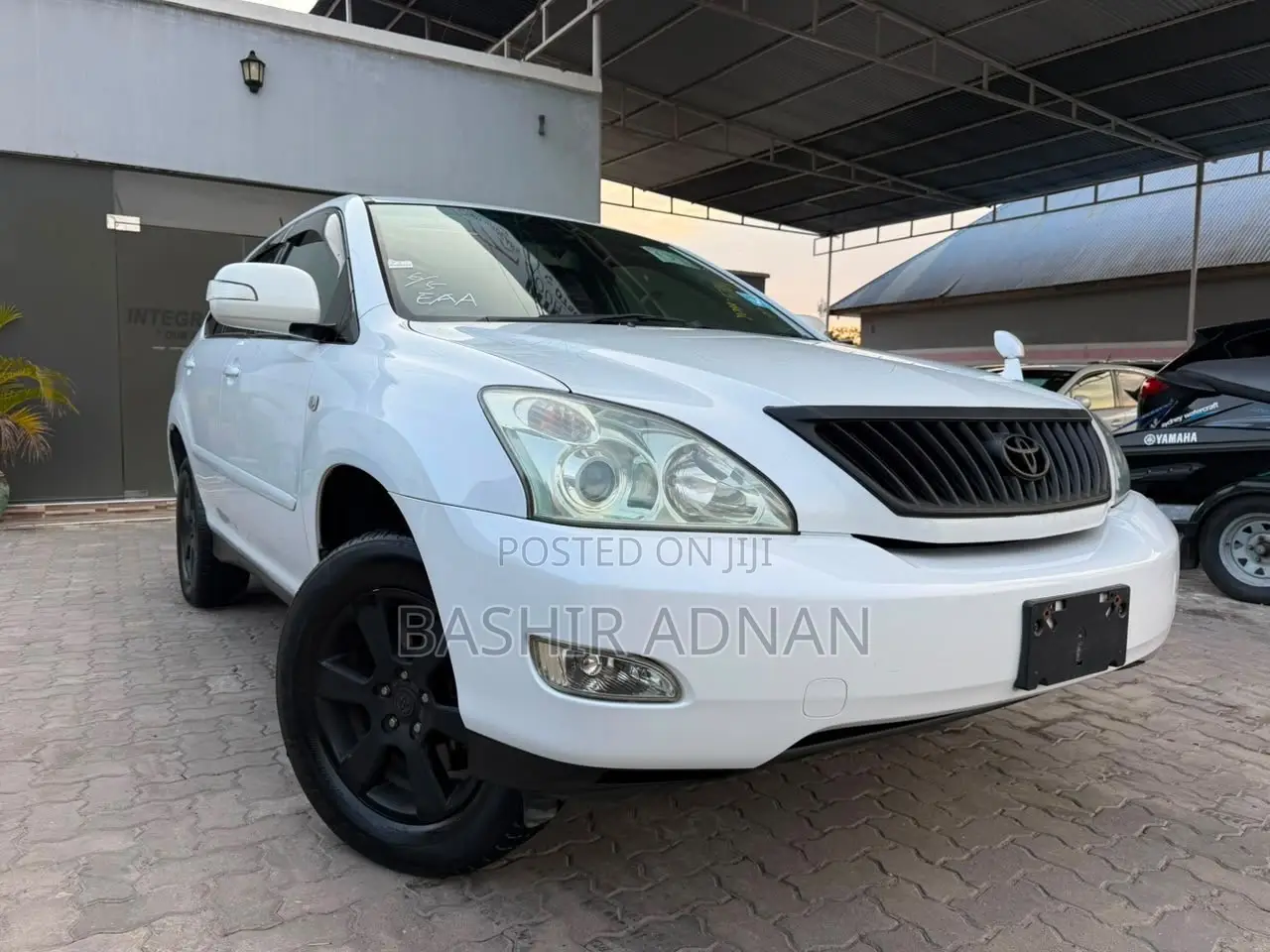 Toyota Harrier 2.4 2007 White