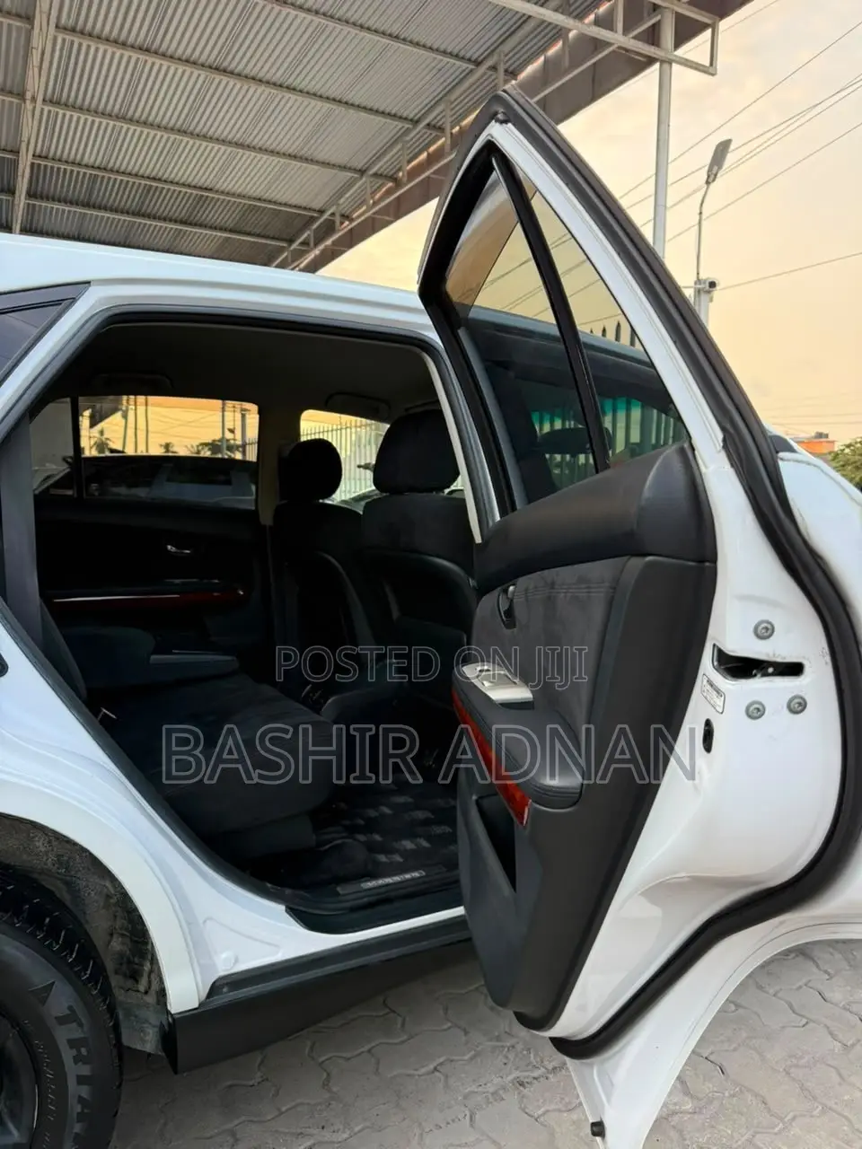 Toyota Harrier 2.4 2007 White